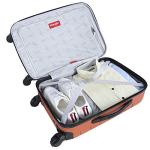 Wrangler 20" Smart Spinner Carry-On Luggage With Usb Charging Port