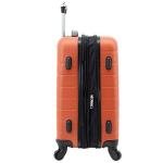 Wrangler 20" Smart Spinner Carry-On Luggage With Usb Charging Port