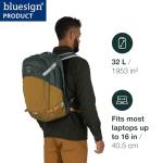 Osprey Nebula Commuter Backpack, Atlas Blue/Heather