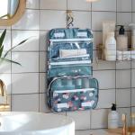 Easortm 9 Set Packing Cubes for Carry on Suitcase, Luggage Bags for Travel Packing Organizers Cubes, Luggage Organizer for Travel Accessories.(Blue Flower)