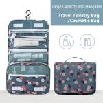 Easortm 9 Set Packing Cubes for Carry on Suitcase, Luggage Bags for Travel Packing Organizers Cubes, Luggage Organizer for Travel Accessories.(Blue Flower)