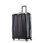 Samsonite Centric 2 Hardside Expandable Luggage with Spinner Wheels, Black, Checked-Large 28-Inch