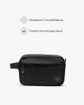 Herschel Supply Co. Chapter Travel Kit, Black Tonal, Standard-5L