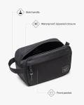 Herschel Supply Co. Chapter Travel Kit, Black Tonal, Standard-5L