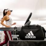 adidas Unisex Diablo Small Duffel, Sports Duffle Gym Bags for Men or Women, One Size