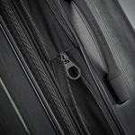 Samsonite Centric 2 Hardside Expandable Luggage with Spinner Wheels, Black, Checked-Large 28-Inch