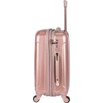 kensie Women's Alma Luggage Set, Opal, 20-Inch Carry-On