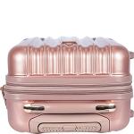 kensie Women's Alma Luggage Set, Opal, 20-Inch Carry-On