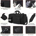 MOZETO Convertible Garment Duffle Bags for Travel, Carry On Suit Duffle Bags with Shoulder Strap 2 in 1 Hanging Garment Duffle Bag for Men