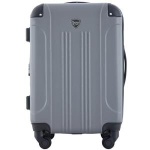 Travelers Club Chicago Hardside Expandable Spinner Luggage, Charcoal, 20" Carry-On