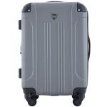 Travelers Club Chicago Hardside Expandable Spinner Luggage, Charcoal, 20" Carry-On