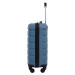 Wrangler Hardside Spinner Luggage, Blue Heaven, Carry-On 20-Inch