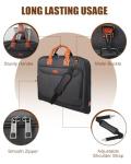 Vangue Garment Bags for Travel Suit Bag Large Carry On Garment Bags with Strap for Business for Airline Hanging Clothes Travel Bag Luggage for Men Dim Gray