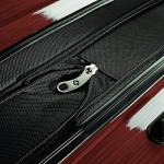 Samsonite Winfield 2 Hardside Expandable Luggage with Spinner Wheels, Burgundy, Checked-Medium 24-Inch