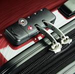 Samsonite Winfield 2 Hardside Expandable Luggage with Spinner Wheels, Burgundy, Checked-Medium 24-Inch