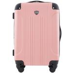 Travelers Club Chicago Hardside Expandable Spinner Luggage, Rose Gold, 20" Carry-On