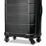 American Tourister Stratum 2.0 Expandable Hardside Luggage with Spinner Wheels, 28" SPINNER, Jet Black