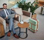 Lumesner 5 Piece Luggage Sets with Travel Backpack, 20" Carry On Hardside Spinner Suitcases, TSA Lock, Durable PC (Green, 5 piece set (20inch))