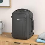 ECOHUB Travel Backpack 18x14x8 Spirit Airlines Personal Item Bag Carry On Backpack 13 Pockets Work Casual Daypack for Men Women Airline Approved Water Resistant Gym Backpack with Charging Port, Black