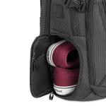 SwissGear Travel Tech Elite Laptop Backpack – Fits Laptops up to 16” – ScanSmart TSA-Friendly Backpack with USB Port, Shoe Compartment & Organizer Pockets – Black Dot