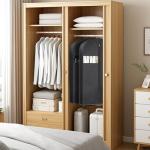 KintKita 43" Garment Bags for Hanging Clothes & Travel, 4" Gusseted Suit Bag for Closet Storage, Hanging Bags for Clothes Travel with 2 Handles for Tuxedos, Coats,Shirts & Dresses