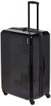 American Tourister Stratum XLT Expandable Hardside Luggage with Spinner Wheels, Jet Black, Checked-Large 28-Inch