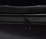 American Tourister Stratum XLT Expandable Hardside Luggage with Spinner Wheels, Jet Black, Checked-Large 28-Inch