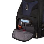 SwissGear 1900 Scansmart TSA 17 Laptop Backpack, Blue/Black, 19-Inch