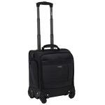 Wrangler 17" Underseat Spinner Carry-On Luggage, Charcoal