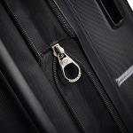 Samsonite Centric Hardside Expandable Luggage with Spinner Wheels, Black, Carry-On 20-Inch