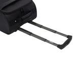 Wrangler 17" Underseat Spinner Carry-On Luggage, Charcoal