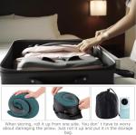 WEERSHUN Travel Pillows for Airplanes,2024 New Travel Pillow,Travel Neck Pillow Airplane Memory Foam Travel Pillow Neck Pillow for Traveling Suitable for Airplanes,Offices and Cars