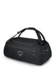 Osprey Daylite 45L Duffel Backpack - Convertible Everyday Duffel Bag for Gym, Commute, and Travel, Black