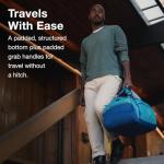 Osprey Daylite 45L Duffel Backpack - Convertible Everyday Duffel Bag for Gym, Commute, and Travel, Black