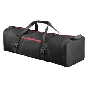 100L 40" Heavy Duty Large Duffle Bag, Easy-Carry Water-Resistant Sports Duffel with Reinforced Zipper, for Gym, Camping, Football Equipment Storage, Coach Team Travel Bag