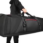 100L 40" Heavy Duty Large Duffle Bag, Easy-Carry Water-Resistant Sports Duffel with Reinforced Zipper, for Gym, Camping, Football Equipment Storage, Coach Team Travel Bag