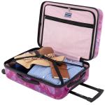 Travelers Club Bella Caronia 3 Piece or 20" Carry-On Voguish Luggage Set, Style Flora