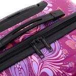 Travelers Club Bella Caronia 3 Piece or 20" Carry-On Voguish Luggage Set, Style Flora