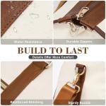 Coolife Garment Bag Travel Foldable Garment Duffel Bag Carry On Weekender Bag Suit Bag Dress Bag Convertible for Hanging Clothes Overnight Bag for Women Men Business Travel 3 Piece Set