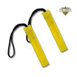 Tac Shield Stealth Gear Tag (2-Pack),1-Inch, Durable, Lightweight Identification Tag for Tactical Gear, Luggage, Bags and Equipment, Made in USA, Yellow