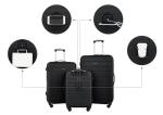 Wrangler 20" Smart Spinner Carry-On Luggage With Usb Charging Port