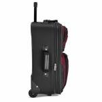 Travel Select Amsterdam Softside Expandable Rolling Luggage Set, 2-Piece Upright Suitcases with 2-Wheel Design, Lightweight Durable Polyester, Burgundy