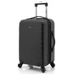 Wrangler 20" Smart Spinner Carry-On Luggage With Usb Charging Port