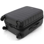 Wrangler 20" Smart Spinner Carry-On Luggage With Usb Charging Port