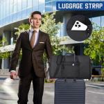 HILOMON Convertible Duffle Bags for Travel Carry On Suit Duffle Bags with Shoulder Strap 2 in 1 Hanging Garment Duffle Bag for Men Women