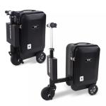 GHSY 20" Ride-On Smart Luggage, Electric Carry-On Suitcase with Removable Battery, 13km Range, 150kg Load, 200W Motor for Adults & Teens (Airline Compliant)