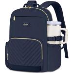 Focdod Laptop Backpack for Women Bookbag: 15.6 inch Work Backpacks with Pouch Pocket for Large Capacity Cup & USB Charger College Book Bag Travel Business Nurse Teacher Bookbags Anti-theft Back Pack