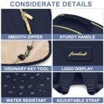 Focdod Laptop Backpack for Women Bookbag: 15.6 inch Work Backpacks with Pouch Pocket for Large Capacity Cup & USB Charger College Book Bag Travel Business Nurse Teacher Bookbags Anti-theft Back Pack