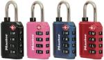 Master Lock 4691DWD TSA Approved Set Your Own Word Combination Lock,1 Pack, Colors May Vary