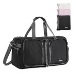 G4Free 65L Foldable Duffle Bag with Shoe Compartment for Travel Large Overnight Carry On Duffel Bag Packable for Men